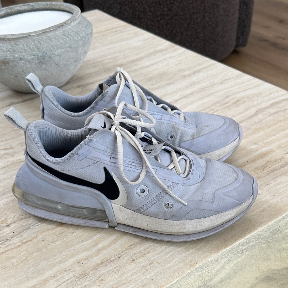 Nike Gray and Black Sneakers